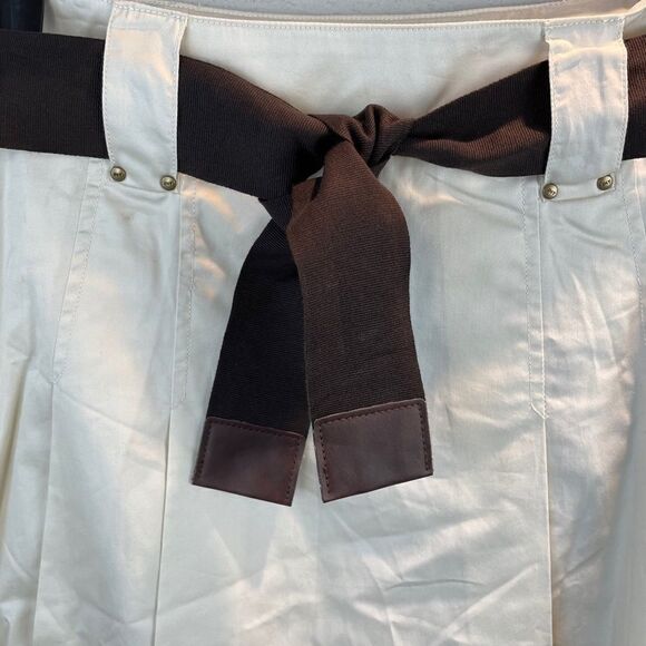 NWT Jones New York Signature Belted Skirt Size 10 - Picture 2 of 8